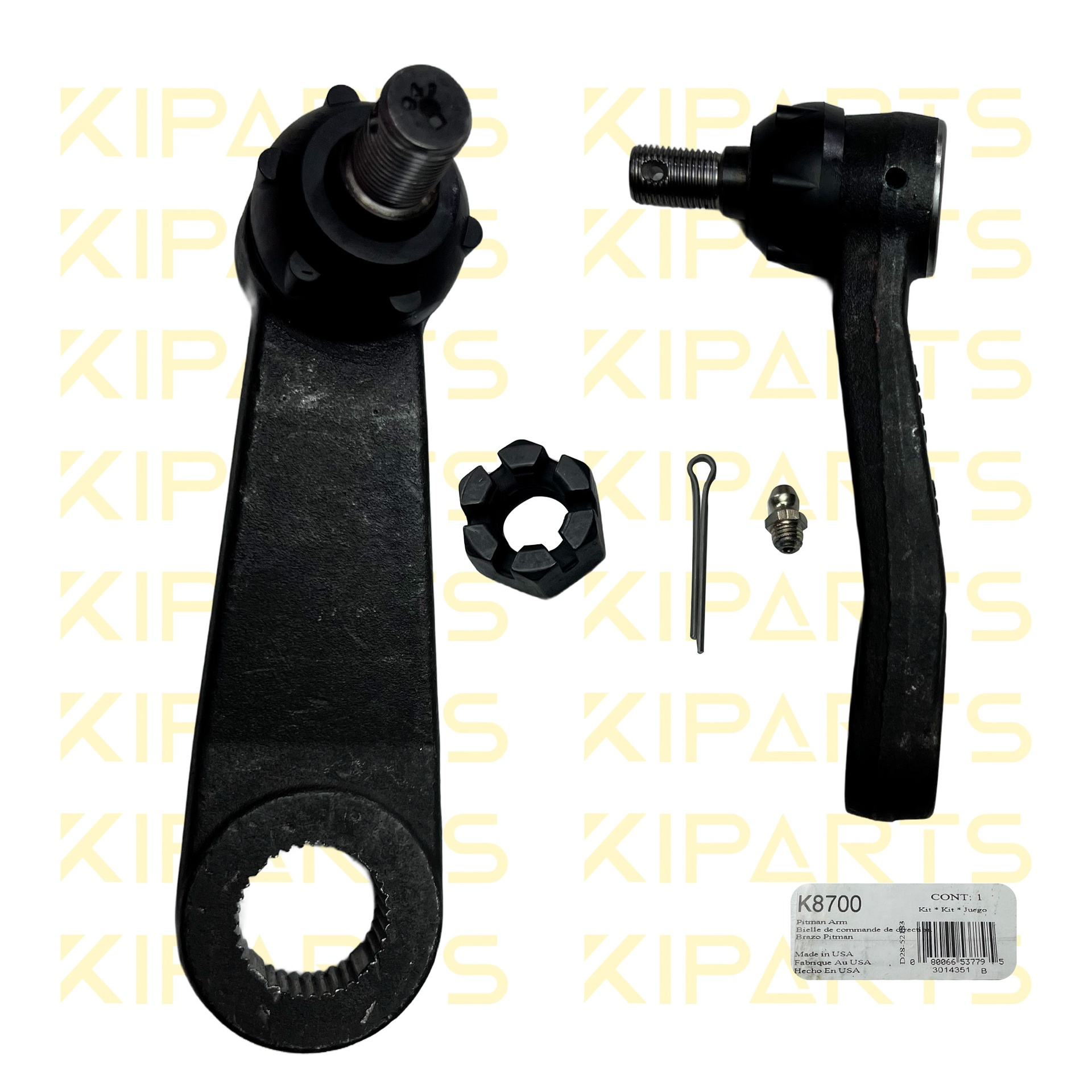 Brazo de direccion (brazo pitman) FORD Fortaleza MOOG K8700