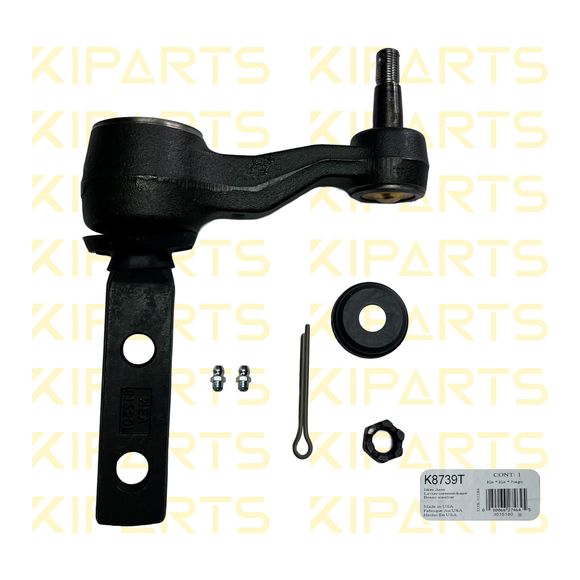 Brazo de dirección (brazo loco) FORD Fortaleza F150 MOOG
