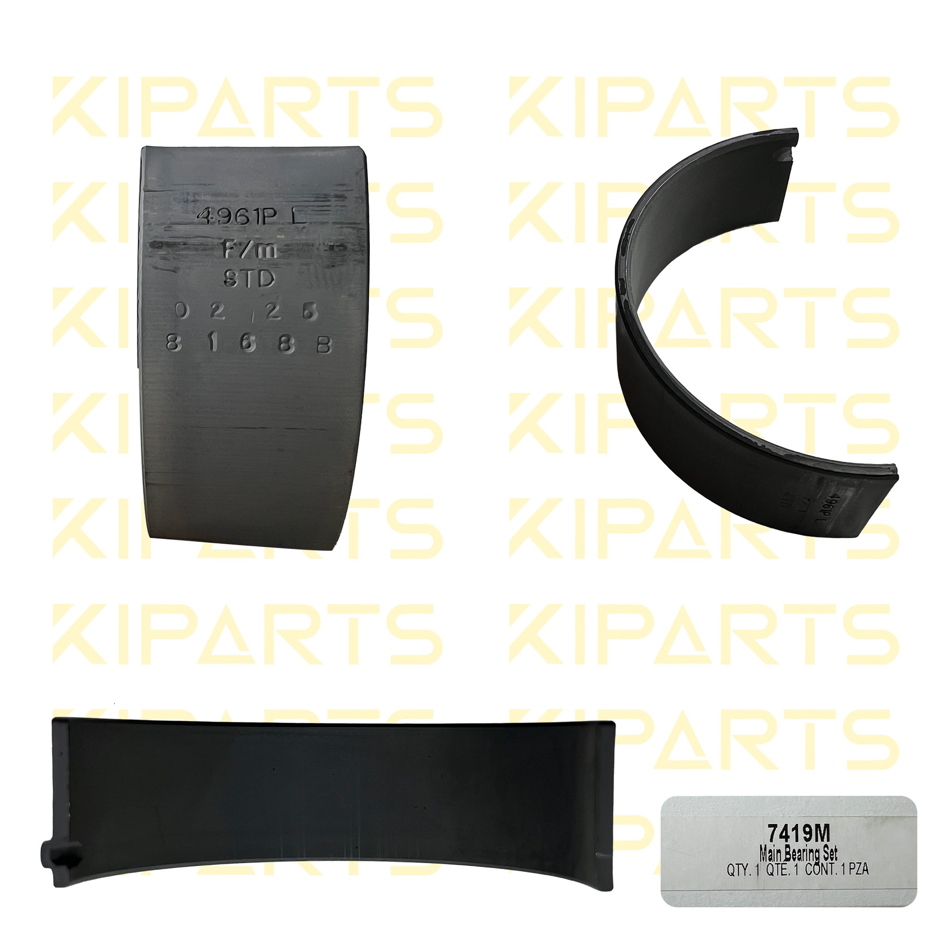 CONCHA  BANCADA 25MM JEEP GRAND CHEROKEE WK2 4G (2011-2016) SEALED POWER