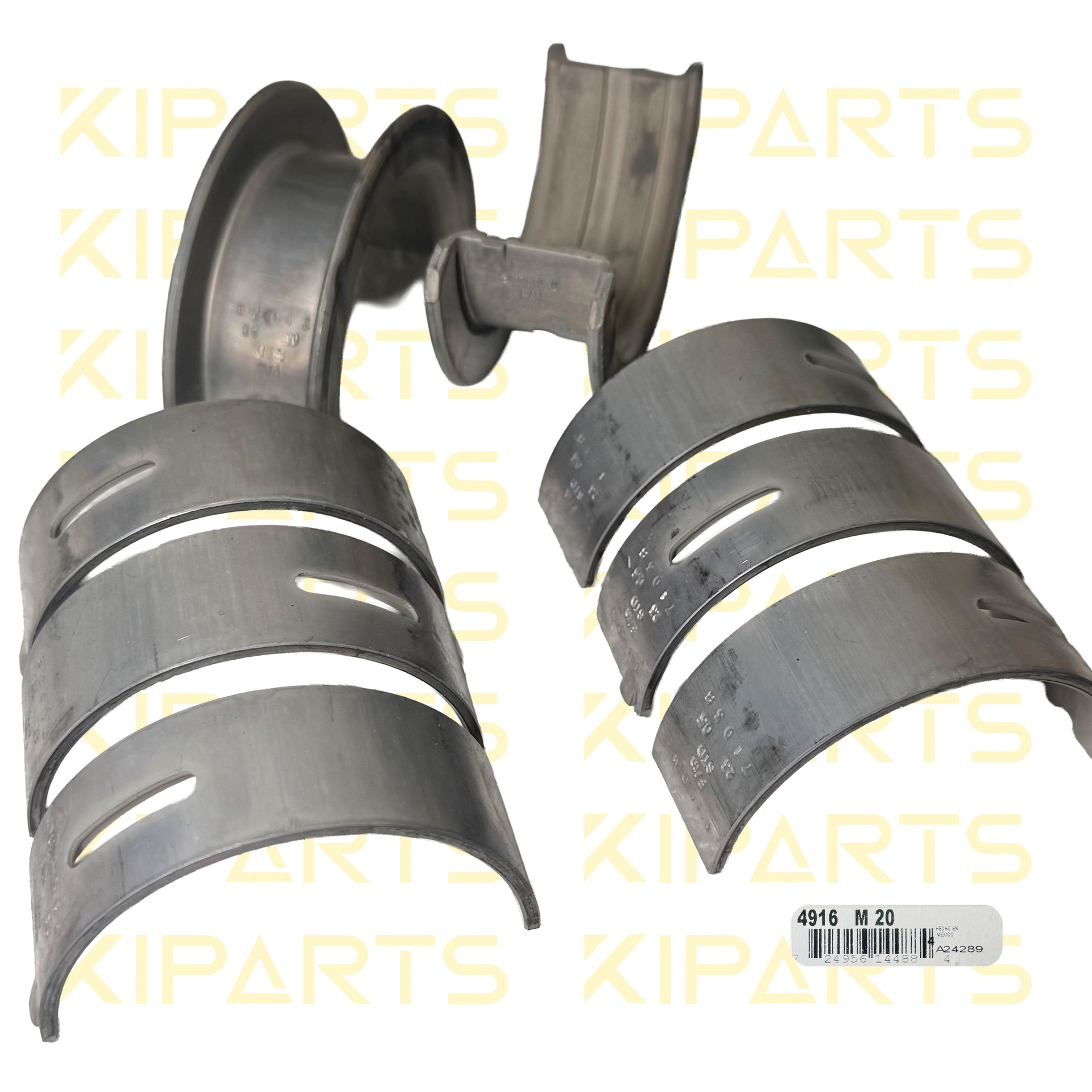 Concha bancada 50mm MOTOR 300 4.9L SEALED POWER