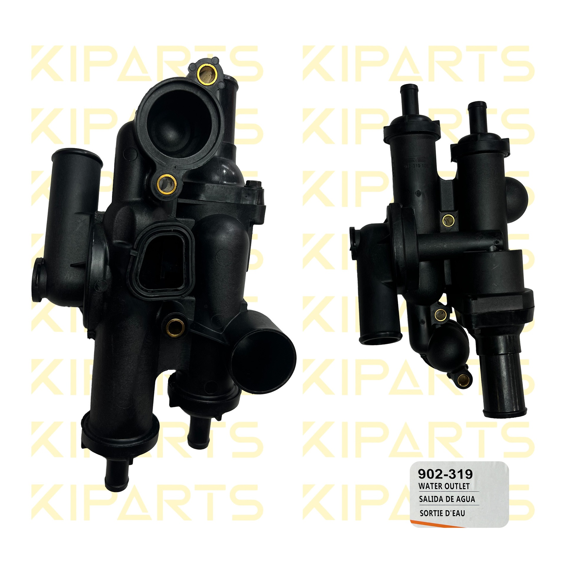 Caja termostática toma de agua DODGE Caliber/ JEEP Compass DORMAN