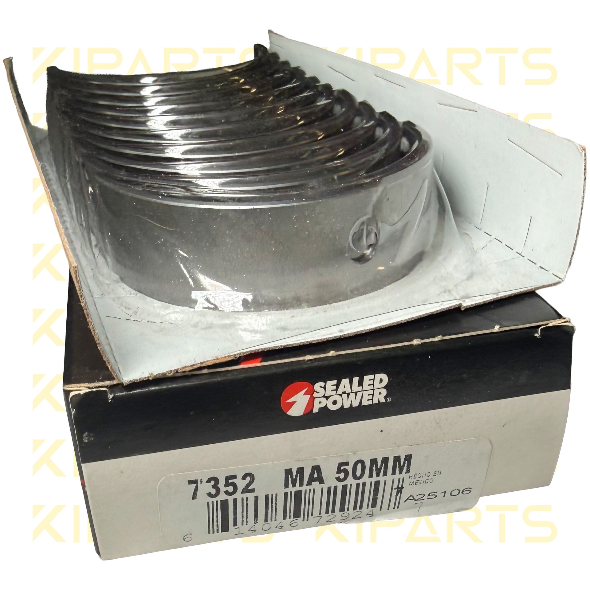 Concha de bancada 50mm JEEP Cherokee/Dodge/RAM 4.7/Dakota/Durango SEALED POWER