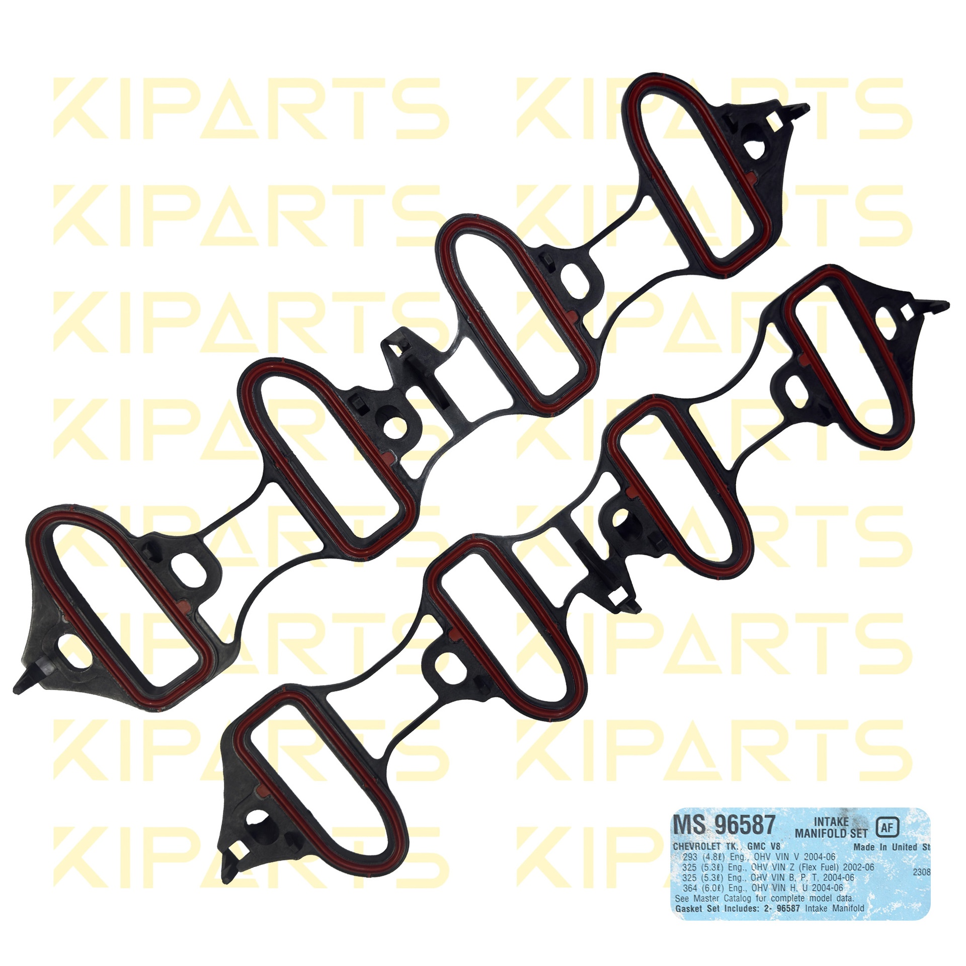 Empacadura de admisión Silverado/Tahoe/otros 3.5L FEL-PRO