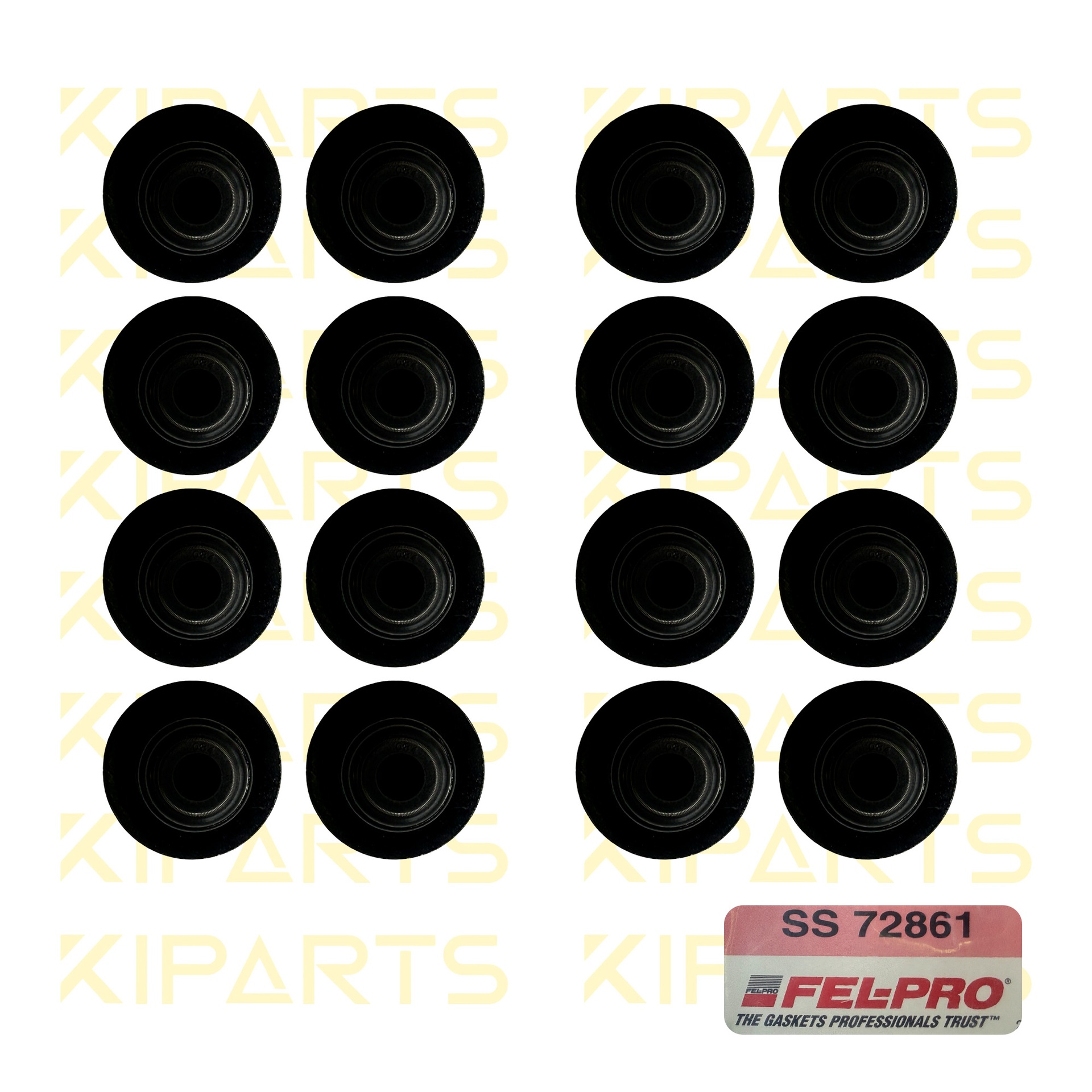 Gomas sello de válvula GM 262/350 Vortec (1997-2007) 16 piezas FEL-PRO