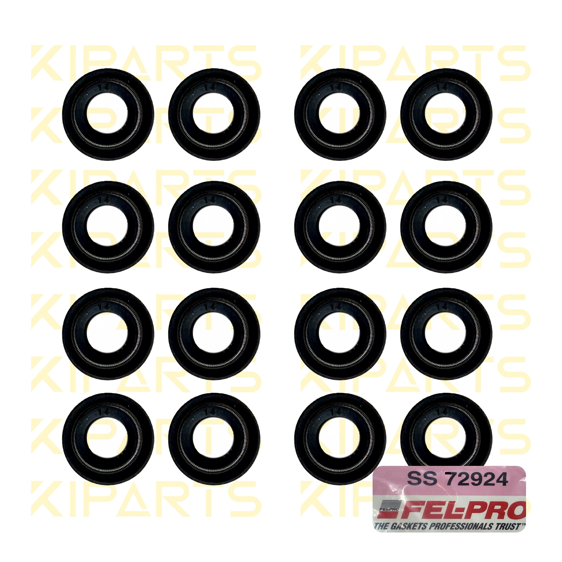 Gomas sello de válvula GM Aveo 1.6L FEL-PRO