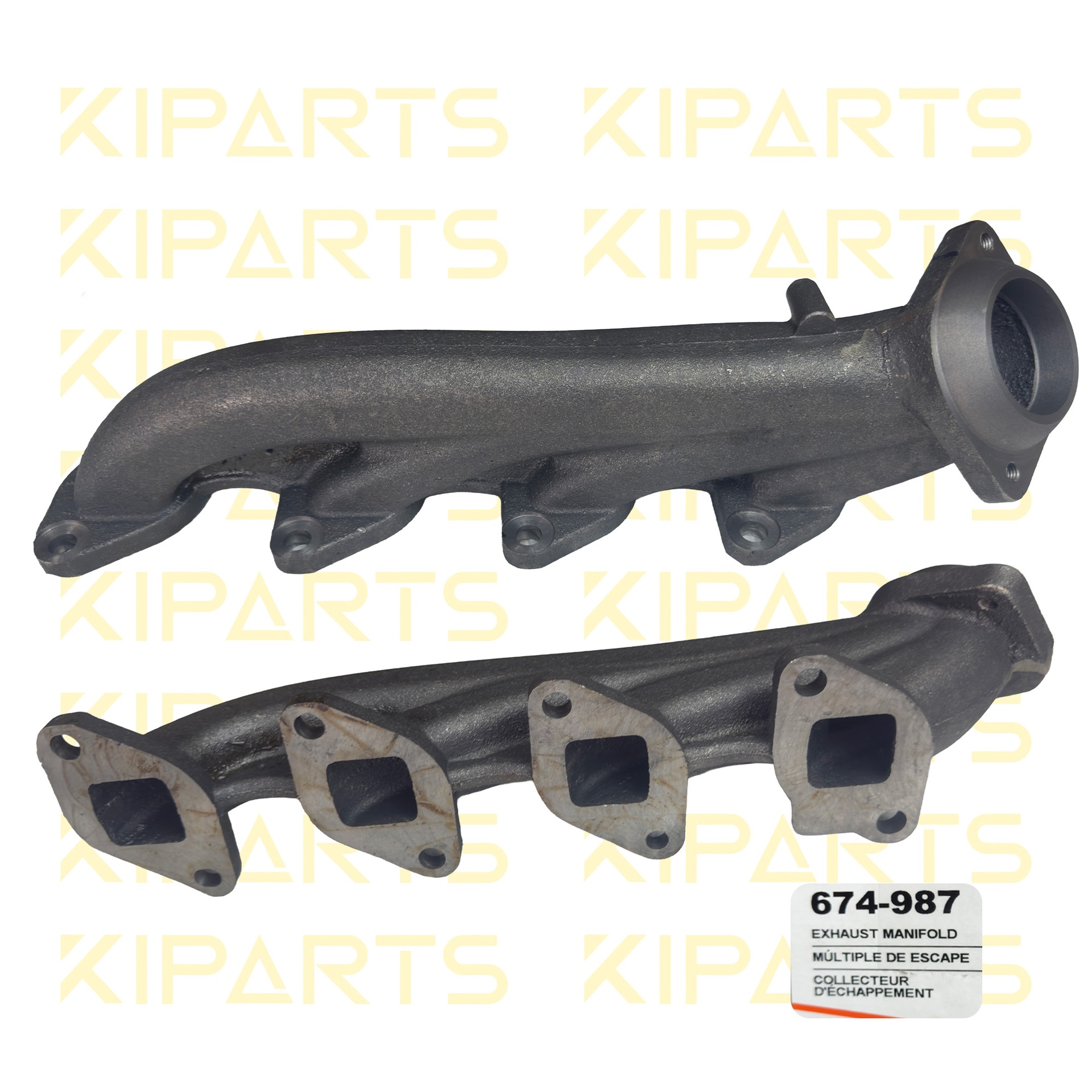 Multiple de escape izquierdo FORD Super Duty DORMAN