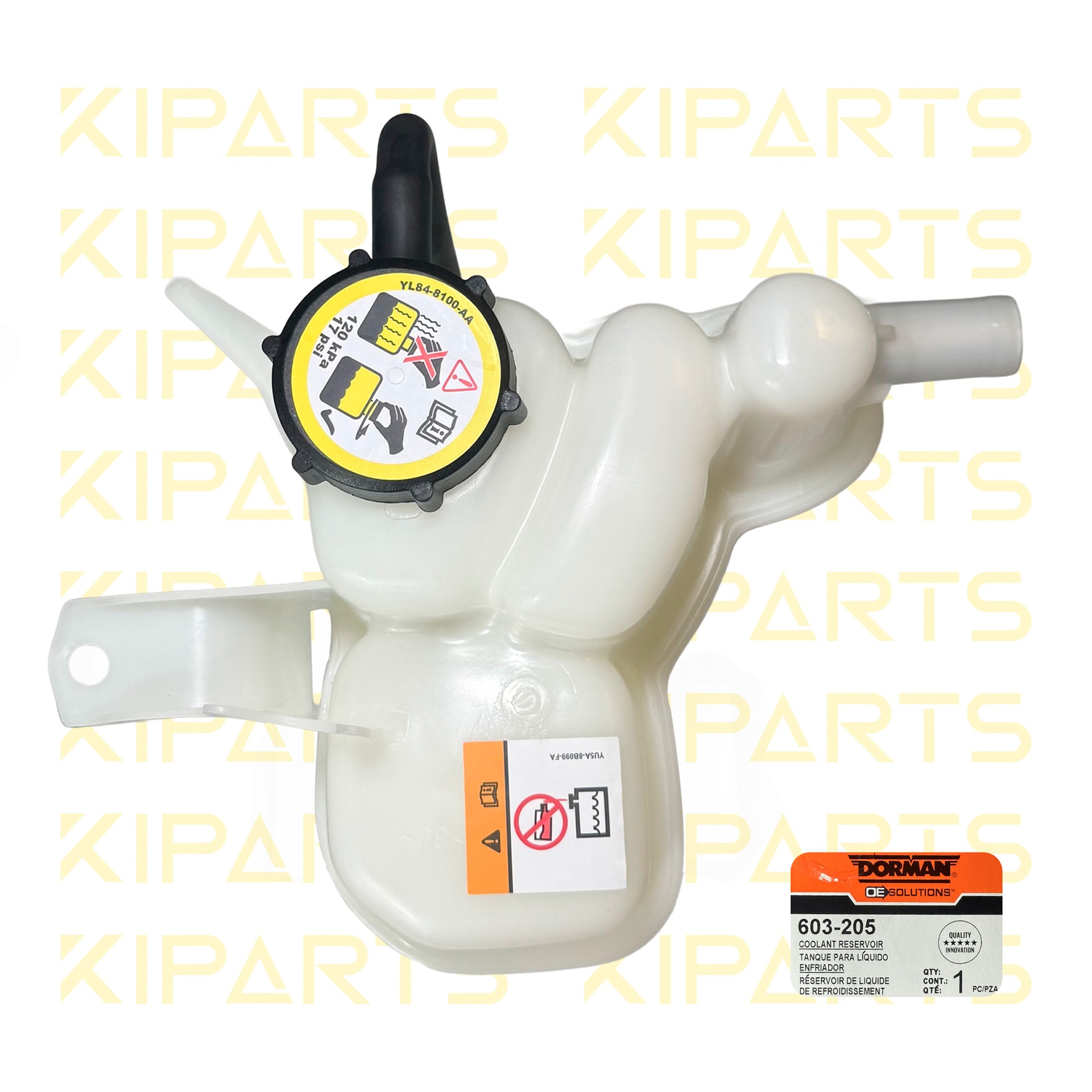 Reservorio de refrigerante FORD Escape DORMAN