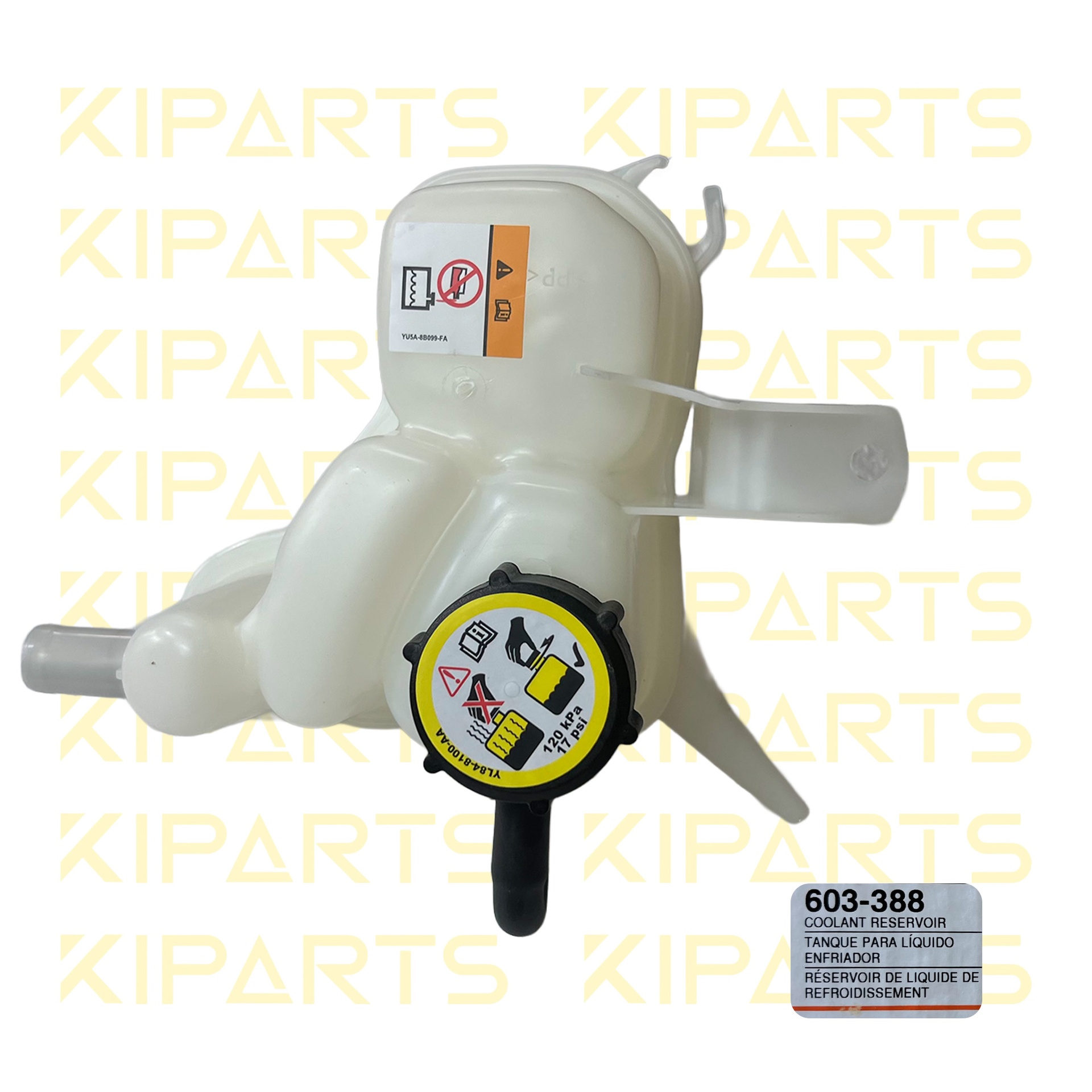 Reservorio de refrigerante FORD Fiesta DORMAN