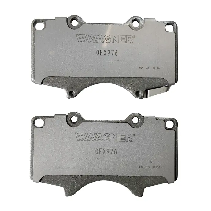 Pastilla de freno delantera OEX TOYOTA 4runner/Fortuner/Kavak R-17/Tacoma/FJ WAGNER OEX976