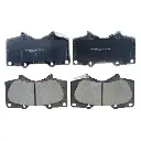 Pastilla de freno delantera SD TOYOTA 4runner/Fortuner/Kavak R-17/Tacoma/FJ WAGNER SX976