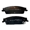 Pastilla de freno trasera QS GM Tahoe/Silverado (2007-2015) WAGNER ZD1194