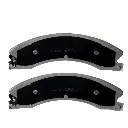 Pastilla de freno delantera/trasera TQ GM Rey camión 3500 WAGNER QC1411