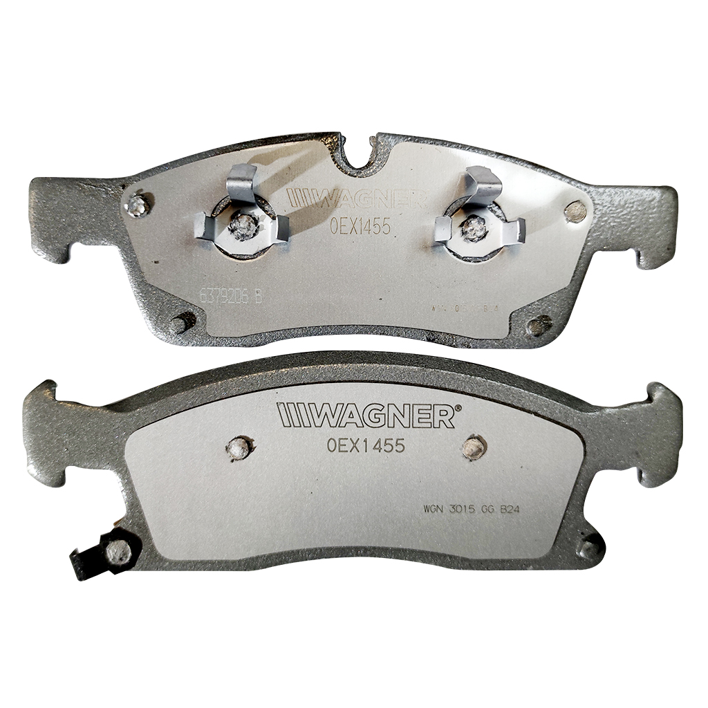Pastilla de freno delantera OEX JEEP Grand Cherokee/WK2 WAGNER OEX1455