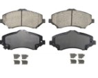 Pastillas de freno delantera QS JEEP Liberty KK WAGNER ZD1273