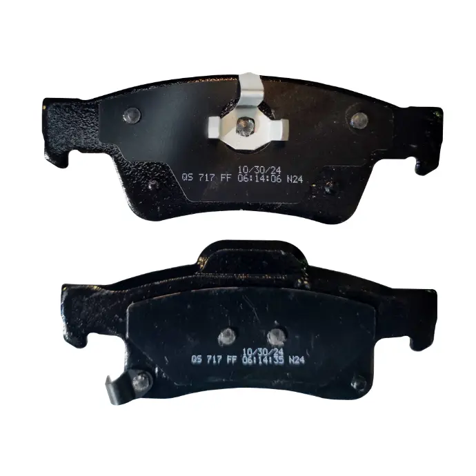 Pastillas de freno trasera QS JEEP Grand Cherokee 4G/WK2 WAGNER ZD1498