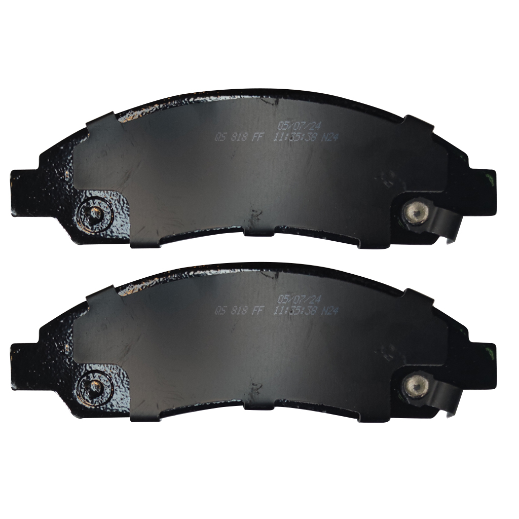 Pastillas de freno delantera QS JEEP Grand Cherokee WK WAGNER ZD1181