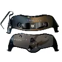 Pastillas de freno trasera QS JEEP Grand Cherokee WK WAGNER