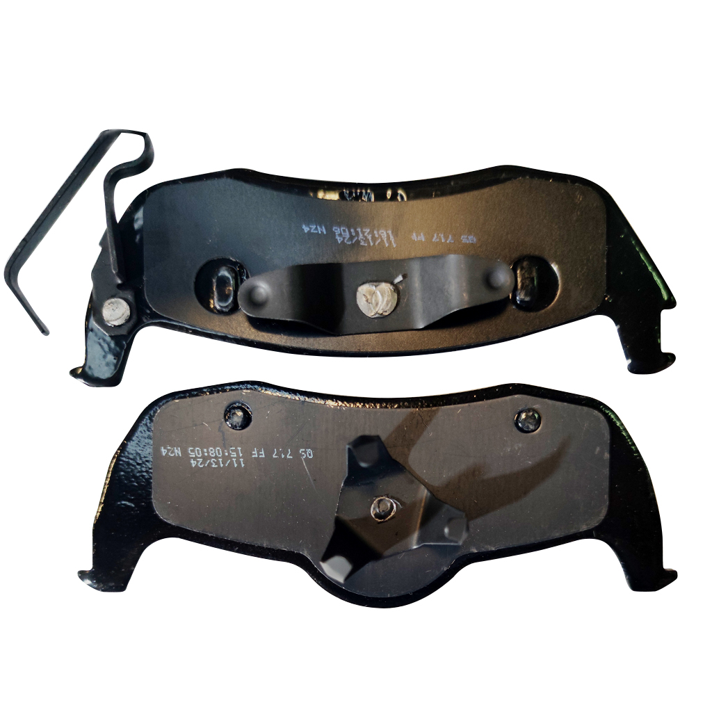 Pastillas de freno trasera QS JEEP Grand Cherokee WK WAGNER