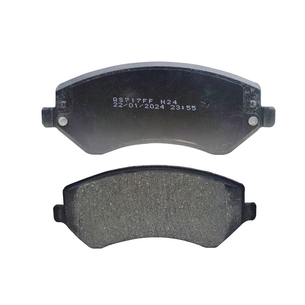 Pastillas de freno delantera QS JEEP Liberty/KJ WAGNER ZD856A