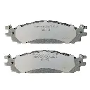 Pastillas de freno delantera OEX FORD Explorer 2011-2019 (universal 8715) WAGNER