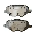 Pastillas de freno trasera OEX FORD Explorer 2013-2019 (universal 8825) WAGNER