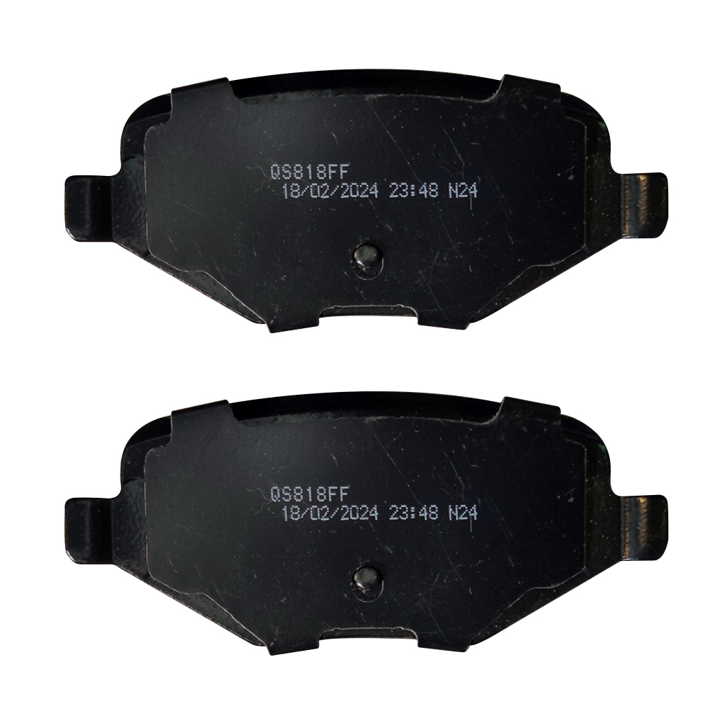 Pastillas de freno trasera QS FORD Explorer 2011-2012 WAGNER ZD1377