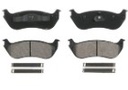 Pastillas de freno trasera QS FORD Explorer/Sportrac 2006-2010 WAGNER ZD1109A