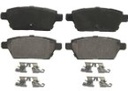 Pastillas de freno trasera QS FORD Fusion/MAZDA 6 (2006-2010) WAGNER