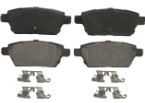Pastillas de freno trasera QS FORD Fusion/MAZDA 6 (2006-2010) WAGNER