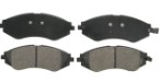Pastillas de freno delantera QS GM Aveo (2004-2011)/Optra (2004-2007)/Spark (2013-2015) WAGNER ZD1035