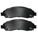 Pastillas de freno delantera QS GM Luv D-max (2005-2009) WAGNER