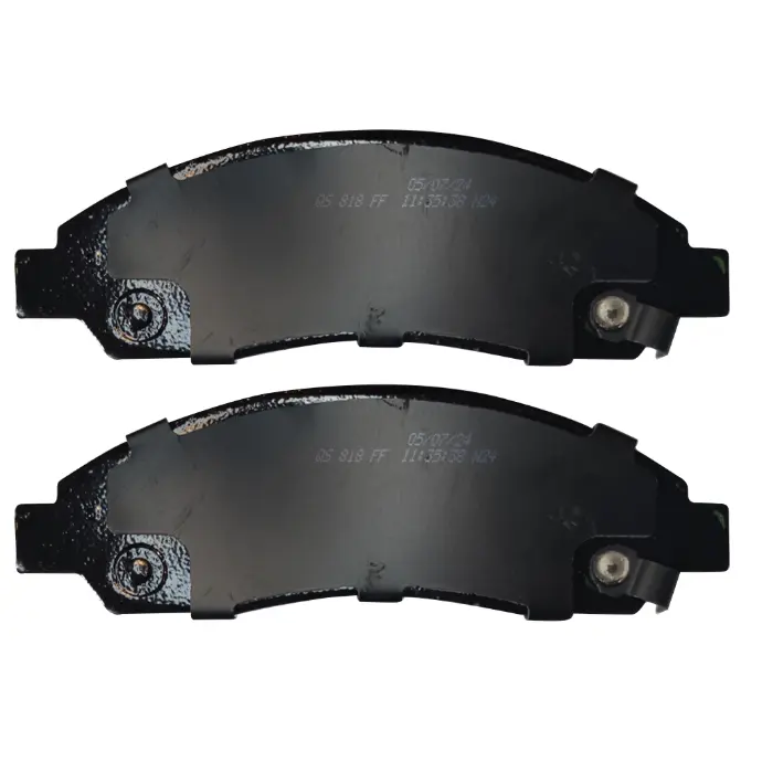 Pastillas de freno delantera QS GM Luv D-max (2005-2009) WAGNER