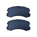 Pastillas de freno delantera QS MITSUBISHI Lancer GLX 1.6  WAGNER 