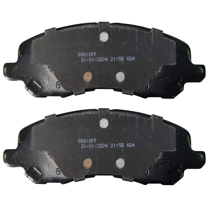 Pastillas de freno delantera QS MITSUBISHI Lancer Touring; Caliber (2007-2012) WAGNER 