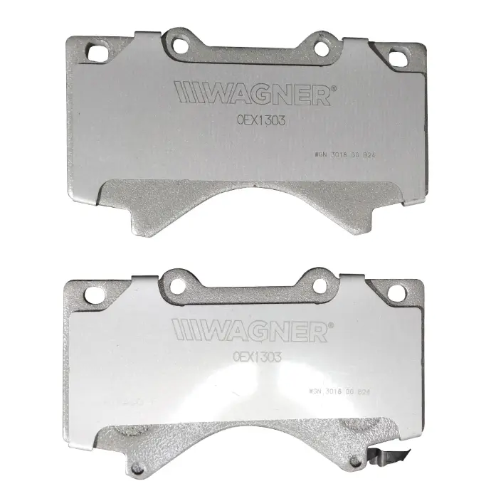 Pastillas de freno delantera OEX TOYOTA Tundra/Land Cruiser (2007-2020) WAGNER 