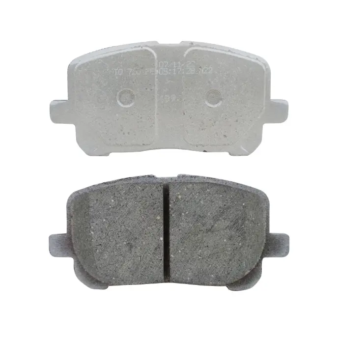 Pastillas de freno delantera TQ TOYOTA Corolla importado (2004-2008) WAGNER