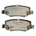 Pastilla de freno trasera OEX cerámica JEEP Liberty KK WAGNER