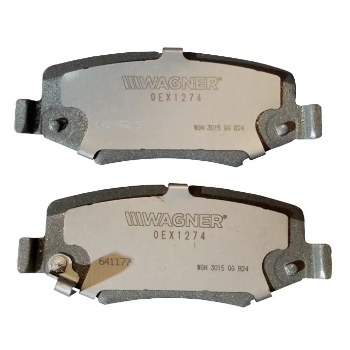 Pastilla de freno trasera OEX cerámica JEEP Liberty KK WAGNER