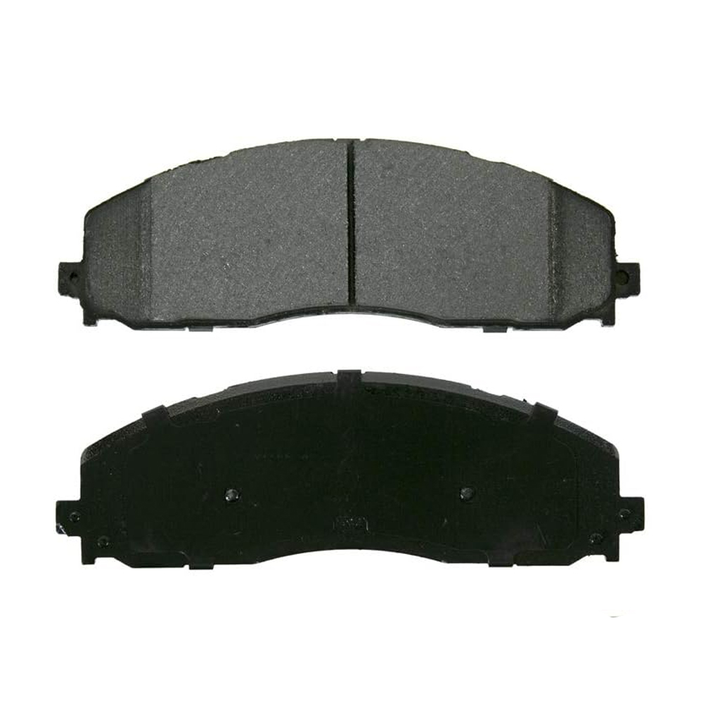 Pastilla de freno delantera QS semi-metálica FORD Super duty 2013/2017 WAGNER ZX1680