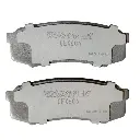 Pastilla de freno trasera OEX TOYOTA 4runner/Land Cruiser (93-97)/FJ/Sequoia WAGNER OEX606