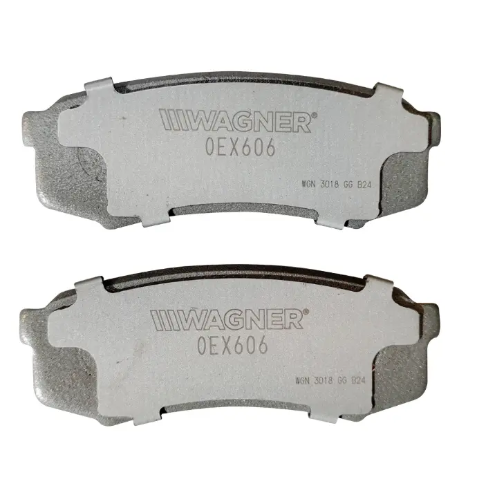 Pastilla de freno trasera OEX TOYOTA 4runner/Land Cruiser (93-97)/FJ/Sequoia WAGNER OEX606