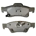 Pastilla de freno trasera OEX JEEP Grand Cherokee/4G/WK2 WAGNER OEX1498