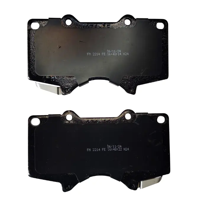 Pastilla de freno delantera QS (cerámica) TOYOTA 4runner/Fortuner/Kavak R-17/Tacoma/FJ/Otros WAGNER ZD976