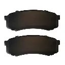 Pastilla de freno trasera QS (cerámica) TOYOTA 4runner/Fortuner/Kavak R-17/Tacoma/FJ/Otros WAGNER ZD606