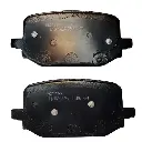 Pastilla de freno trasera QS (cerámica) FORD Explorer Limited 2.3 (2020-2024) WAGNER ZD2232