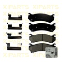 Pastilla de freno delantera QS (cerámica) GM Silverado/Tahoe/Avalanche (1997-2007) WAGNER ZD785