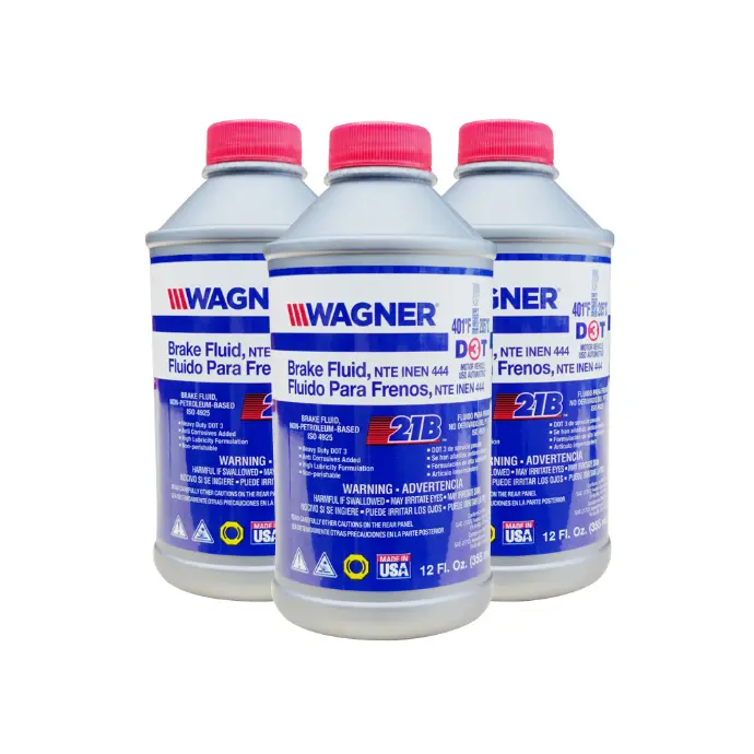 Liga de freno DOT3 354ml (emp. 24unid) WAGNER RXFC113640BEP