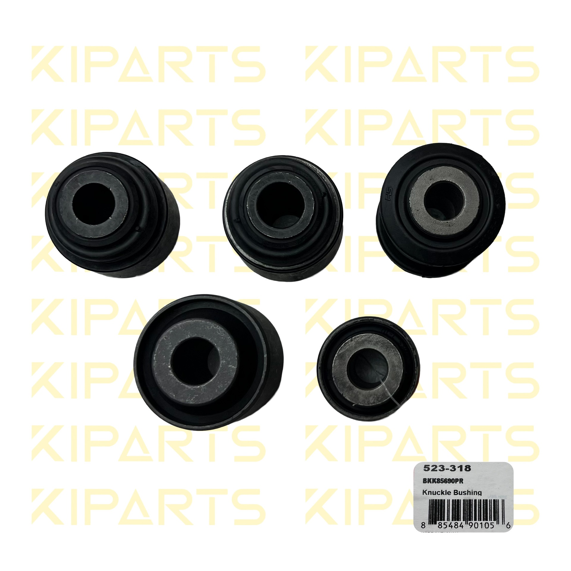 Kit buje de montaje trasero (5unid) FORD Explorer 3.5L (2011-2019) DORMAN