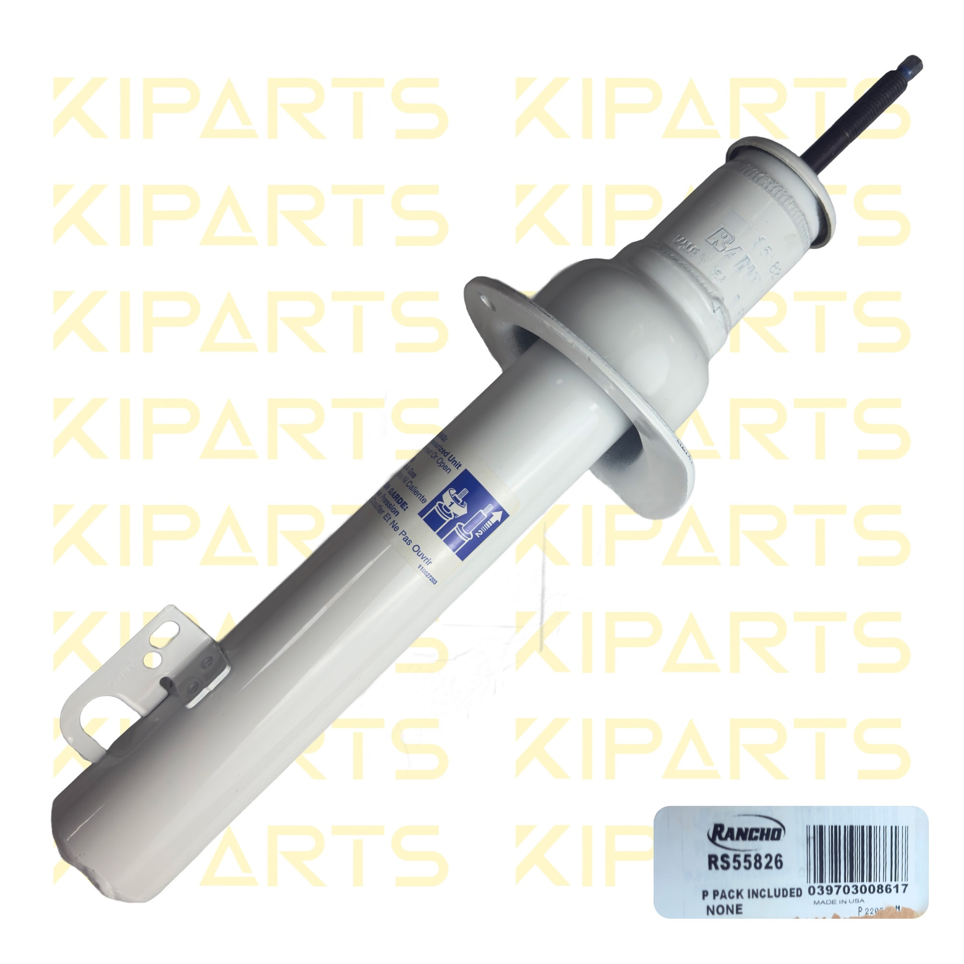 Amortiguador delantero SERIE 5000 sin elevación para JEEP Grand Cherokee WK/Commander (2006-2010) RANCHO